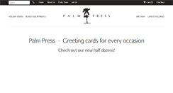 Desktop Screenshot of palmpressinc.com